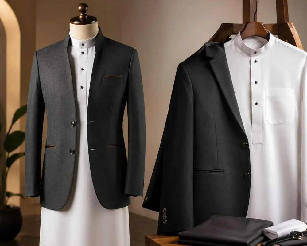 Attire Blazers - Textiles & Apparel by Madeena Tailor Shop