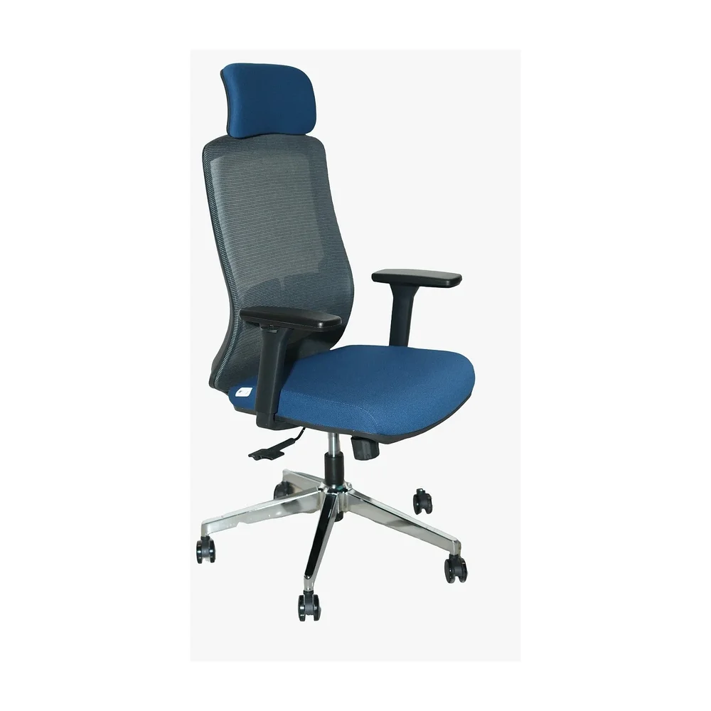 Deep Grey High Back Mesh Executive Chair - Furniture & Interiors by IAFA Furniture Pvt. Ltd.