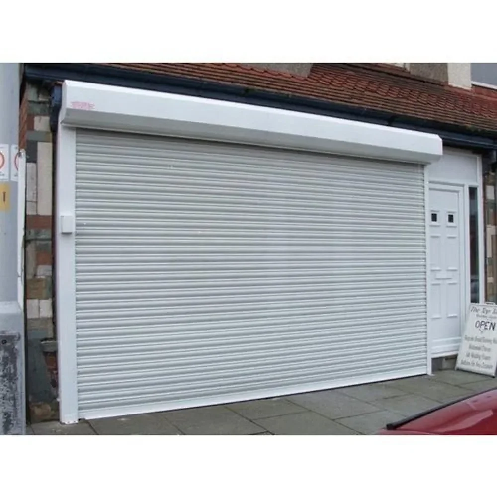 Iron Rolling Shutter - Construction & Building Materials by Sri Raghavendra Wholesale Mart