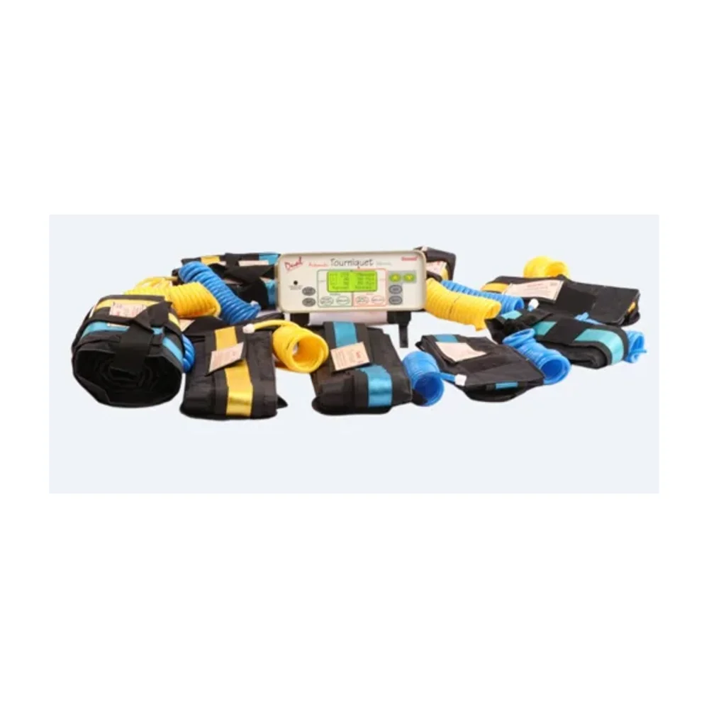 TRDG 503 Electronic Tourniquet System with Dual and Single Cuffs - Healthcare & Medical by Accurate Surgicals