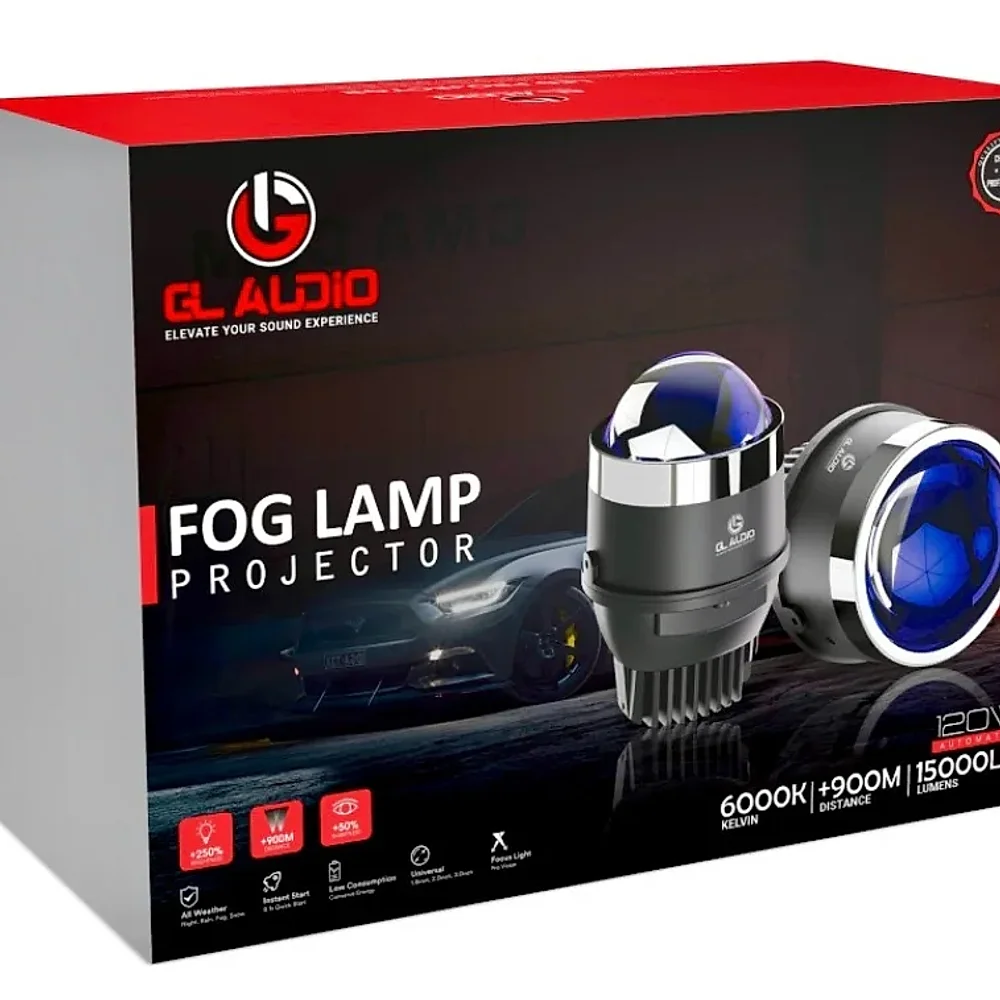 Fog Lamp Projector - Automotive & Transport by GT Car Accessories