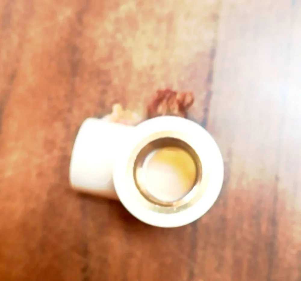 CPVC Brass Threaded 90 Degree Elbow - Construction & Building Materials by Avyaya Enterprise