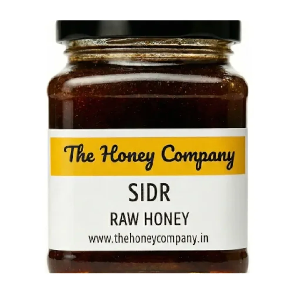 Sidr Raw Honey 350 G - Food & Agriculture by Alpalair Wellness Pvt. Ltd.