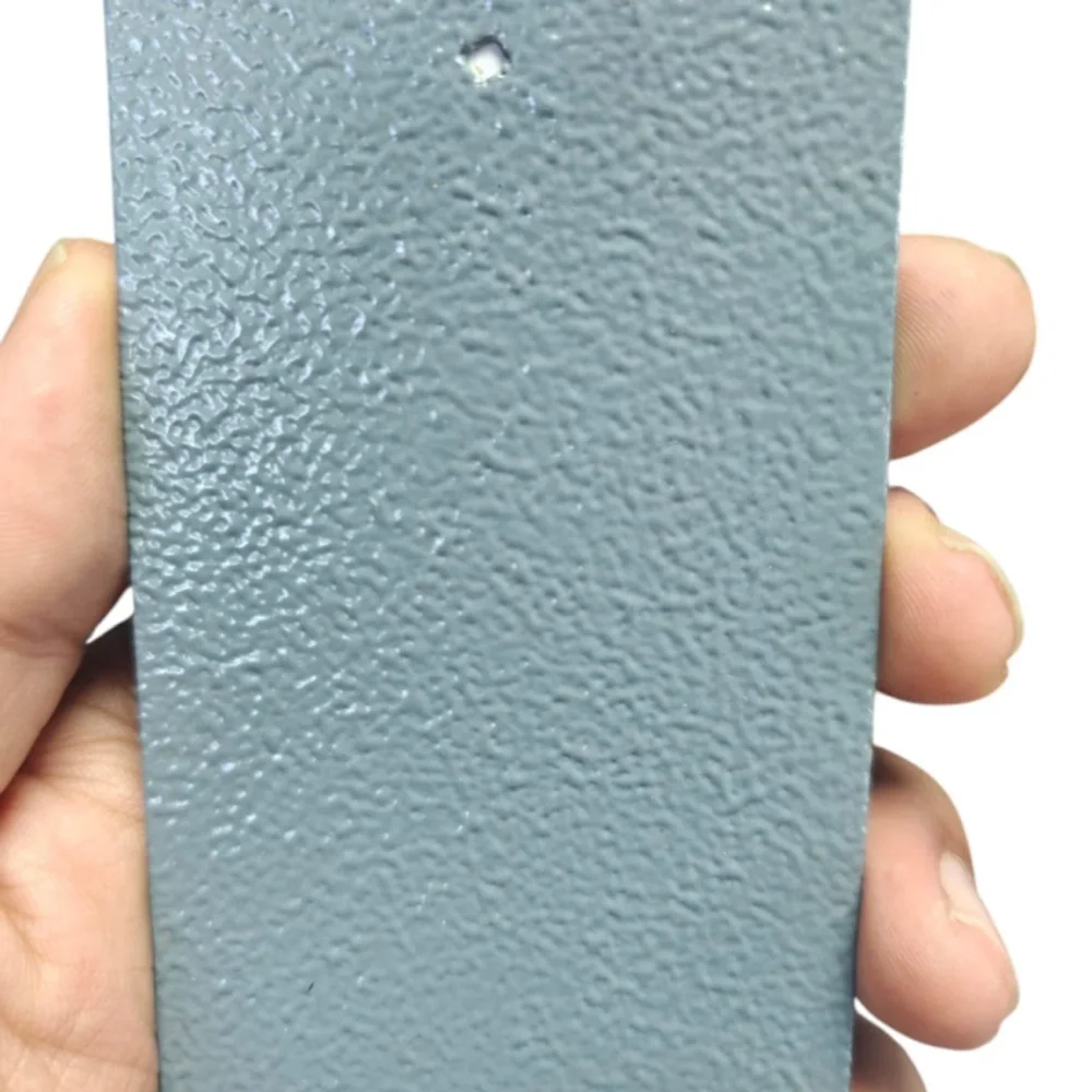 Durolac Light Grey Structure Finish Powder Coating Powder - Chemicals & Raw Materials by Durolac Paints Inc.