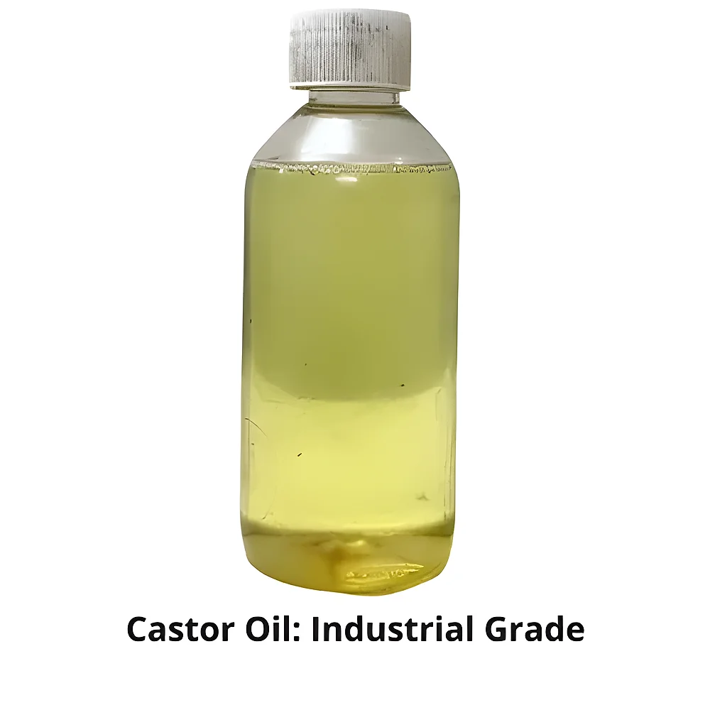 Industrial Grade Castor Vegetable Oil - Chemicals & Raw Materials by Himalyan Petrochem