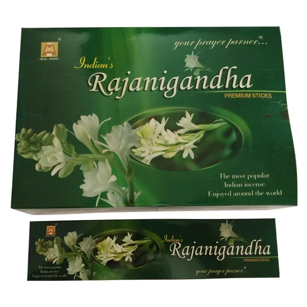 Rajanigandha Tuberose Agarbatti Sticks Bulk - Home & Kitchen by Indian Agarbatti Manufacturers