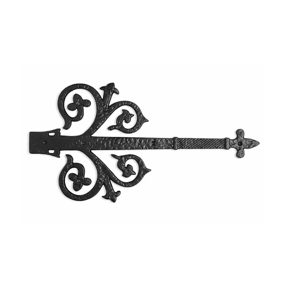 Cast Iron Door Hinge - Construction & Building Materials by The Hardware Hut