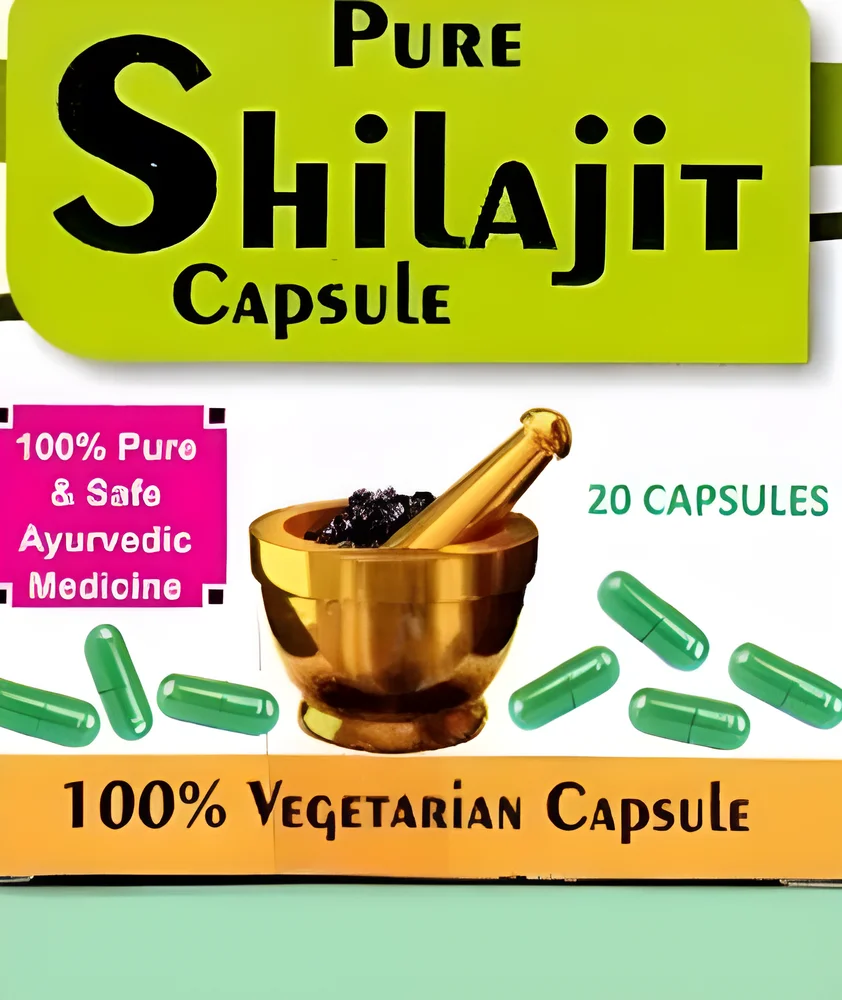 Pure Shilajit Capsules - Healthcare & Medical by Hariom Cellulars