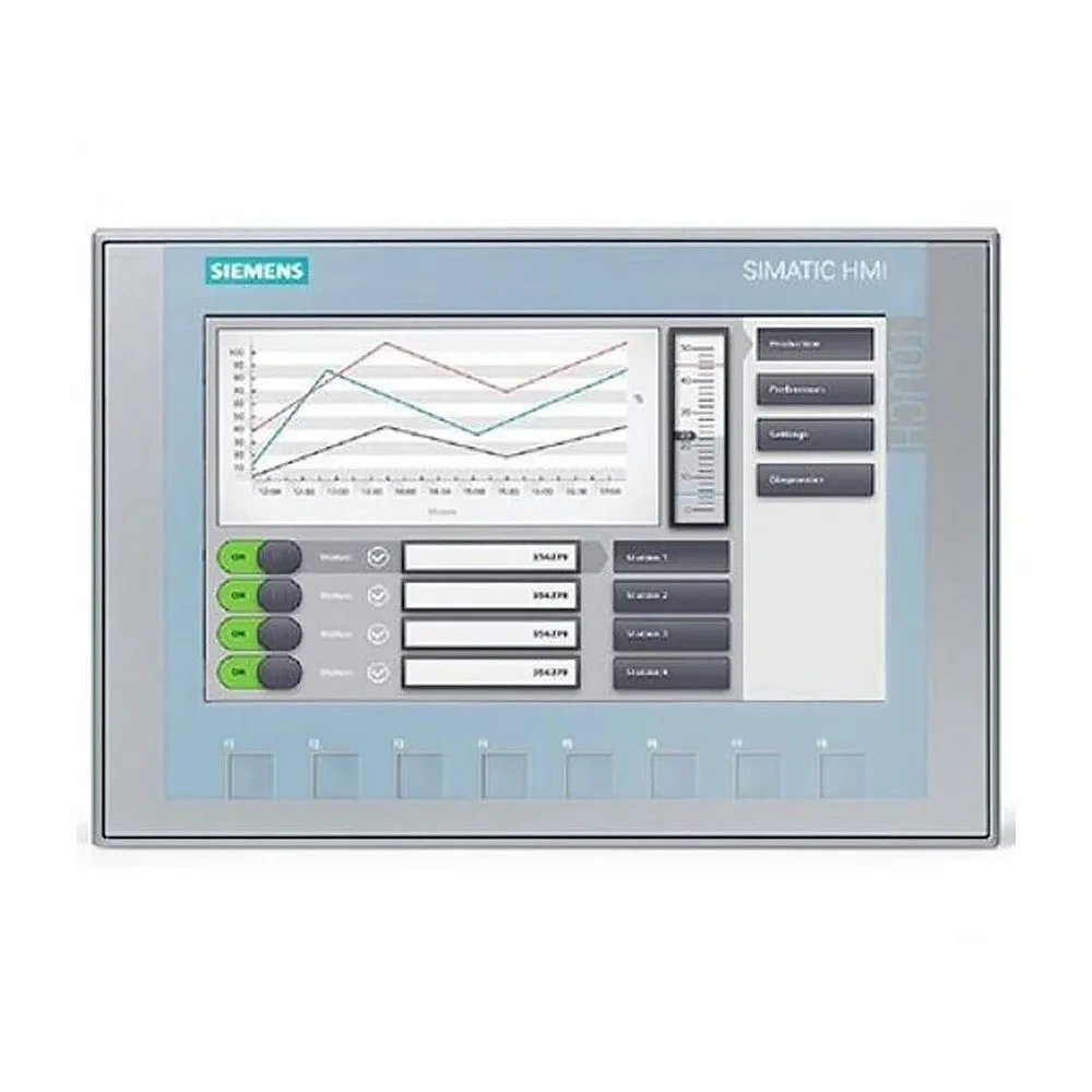 Siemens Simatic Ktp900 6Av2123 2Jb03 0Ax0 Basic Panel - Electronics & Electrical by Autonex Security Systems