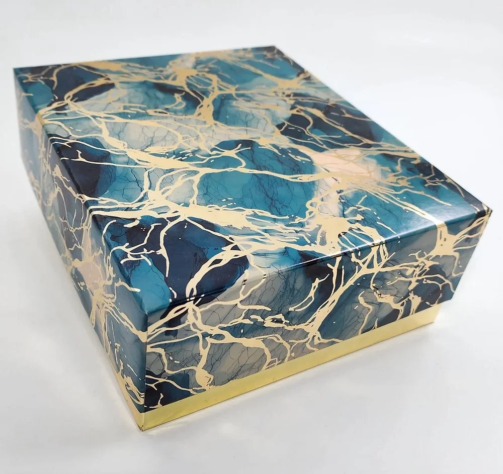 Luxury Kappa Board Rigid Boxes for Multi-Product Hampers - Packaging & Printing by Hindustan Handmade Paper Products