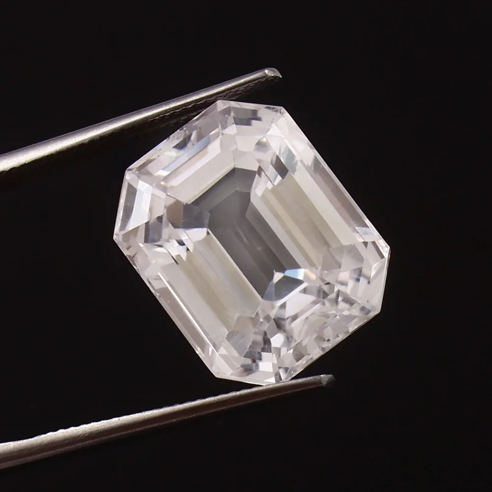White Sapphire Gemstone - Gems & Jewelry by Adnan Gems Art