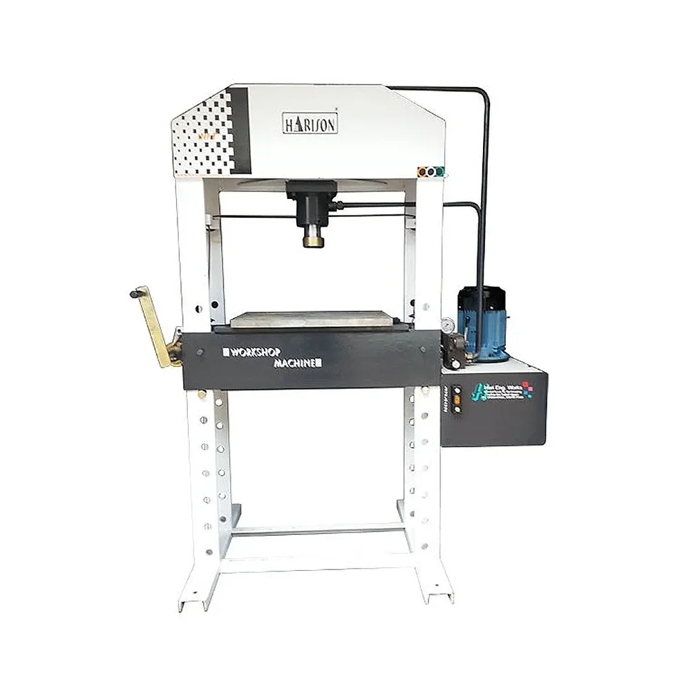 HARISON 80 Ton H Frame Semi Automatic Hydraulic Press Machine - Machinery & Equipment by Hari Engineering Works