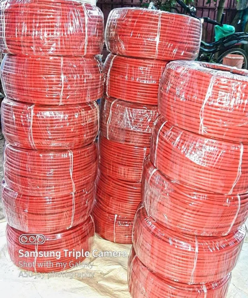Setout Red Polymer Fire Trace System Tube - Construction & Building Materials by Setout Fire Controls