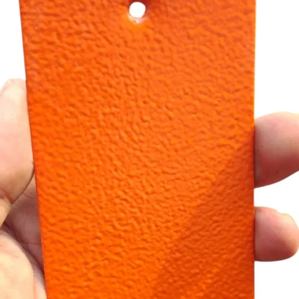 Dark Orange Structure Powder Coating - Chemicals & Raw Materials by Durolac Paints Inc.