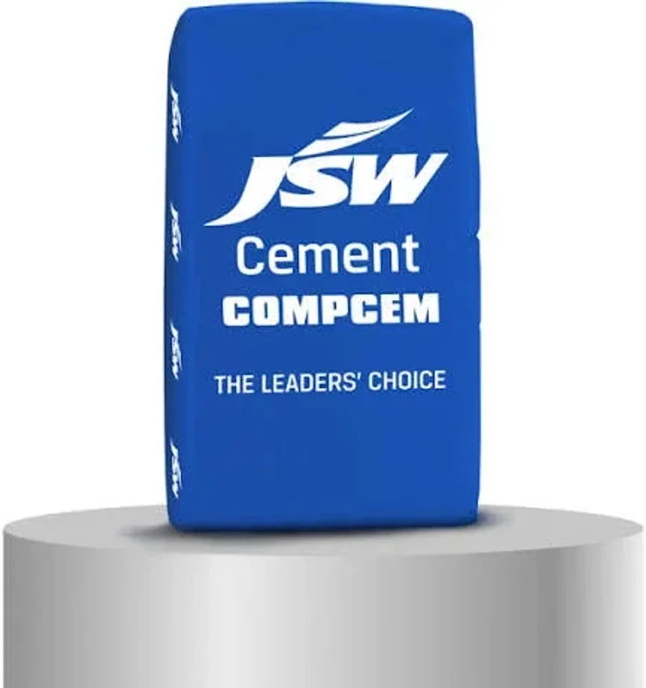 JSW Portland Composite Cement - Construction & Building Materials by GSP Traders