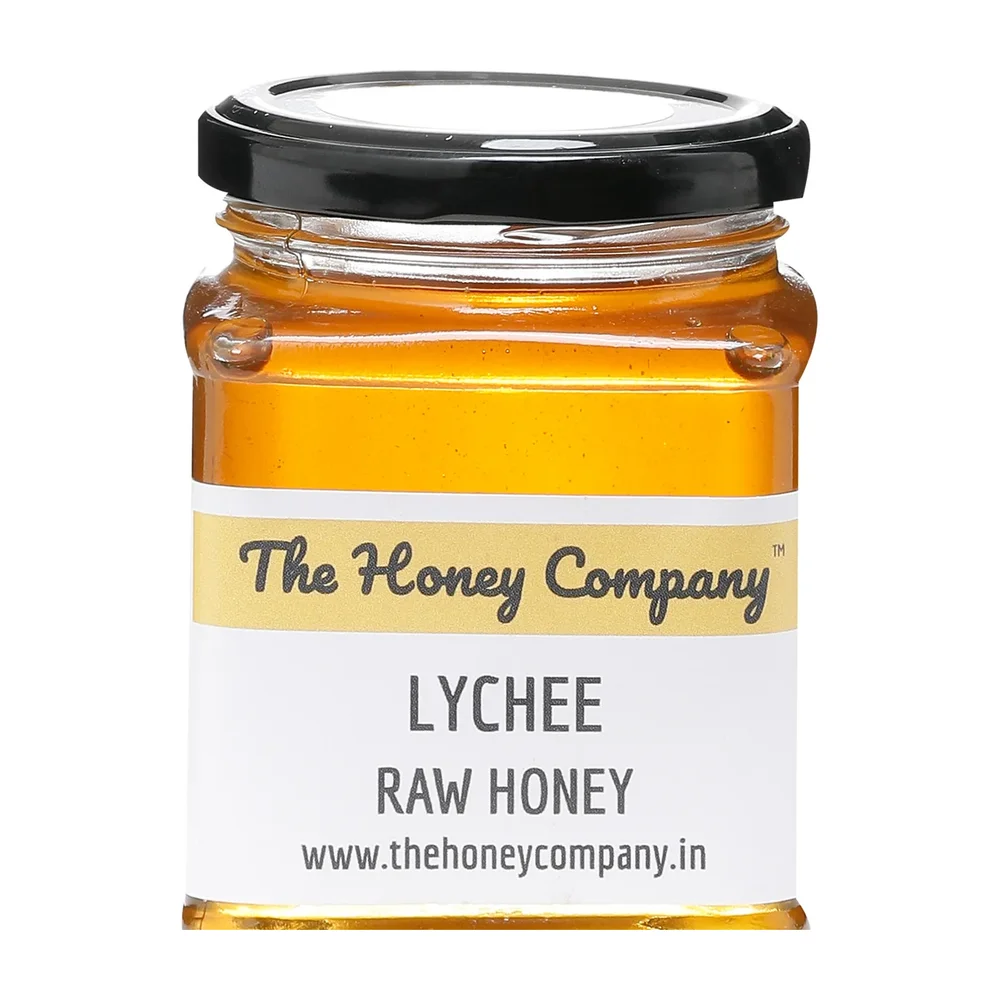 Raw Lychee Honey 350 G - Food & Agriculture by Alpalair Wellness Pvt. Ltd.