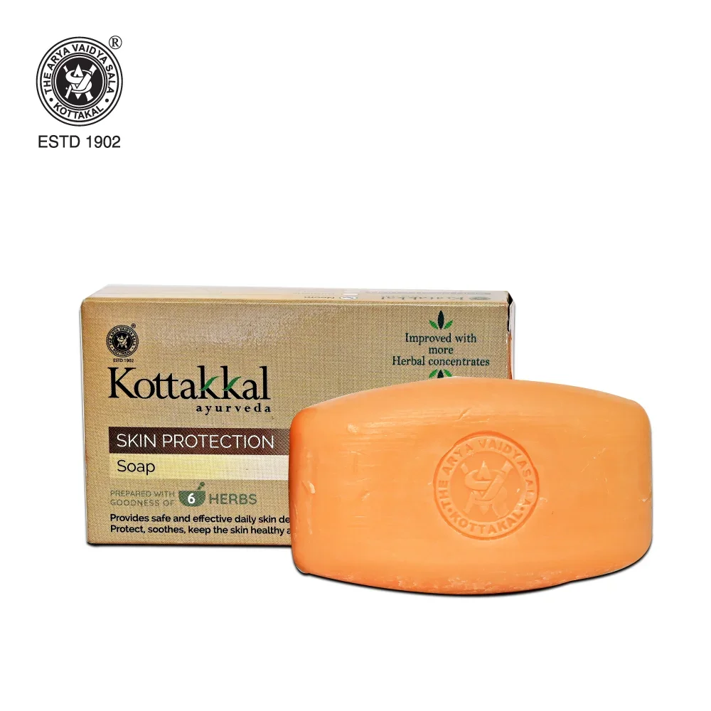 Kottakkal Ayurvedic Skin Protection Bar Soap - Beauty & Personal Care by Kaithwar Sales