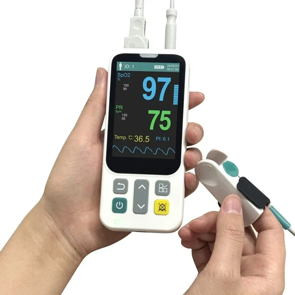 Portable Handheld Pulse Oximeter Eh200 - Healthcare & Medical by Empiric Healthcare