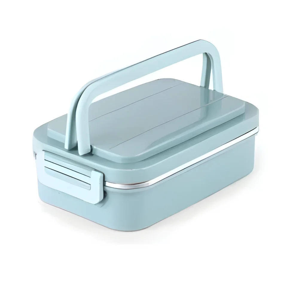 Cello Double Walled Stainless Steel Lunch Box 200 mL - Home & Kitchen by Agrawal Traders