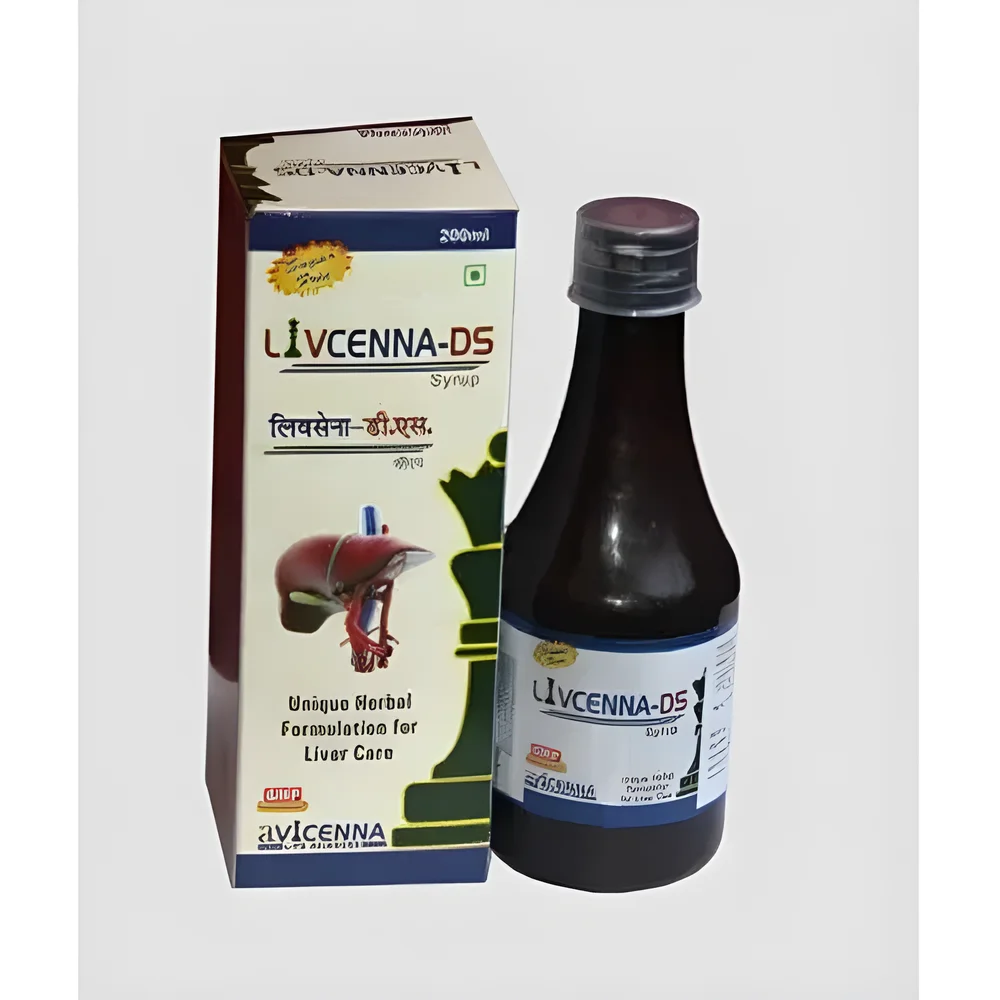 Herbal Liver Care Syrup 200 ml - Healthcare & Medical by Avicenna Life Sciences