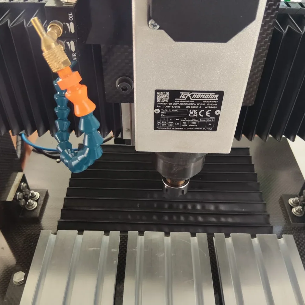 Meteor 5040 Hd 3-Axis Cnc Machine - Machinery & Equipment by Akriti Precision Systems Pvt. Ltd.