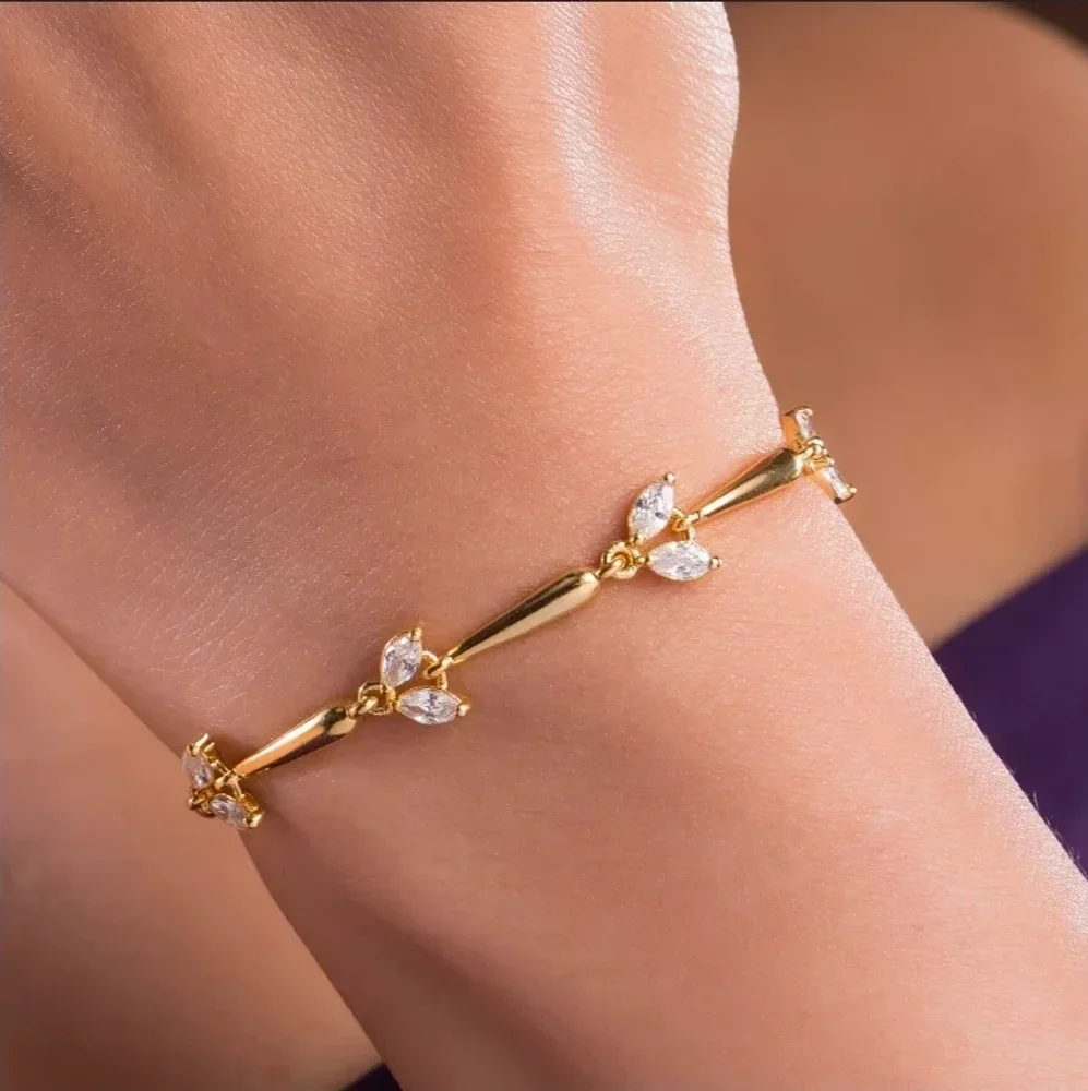 Gemstone Anti Tarnish Bracelet - Gems & Jewelry by Rahul Kumar