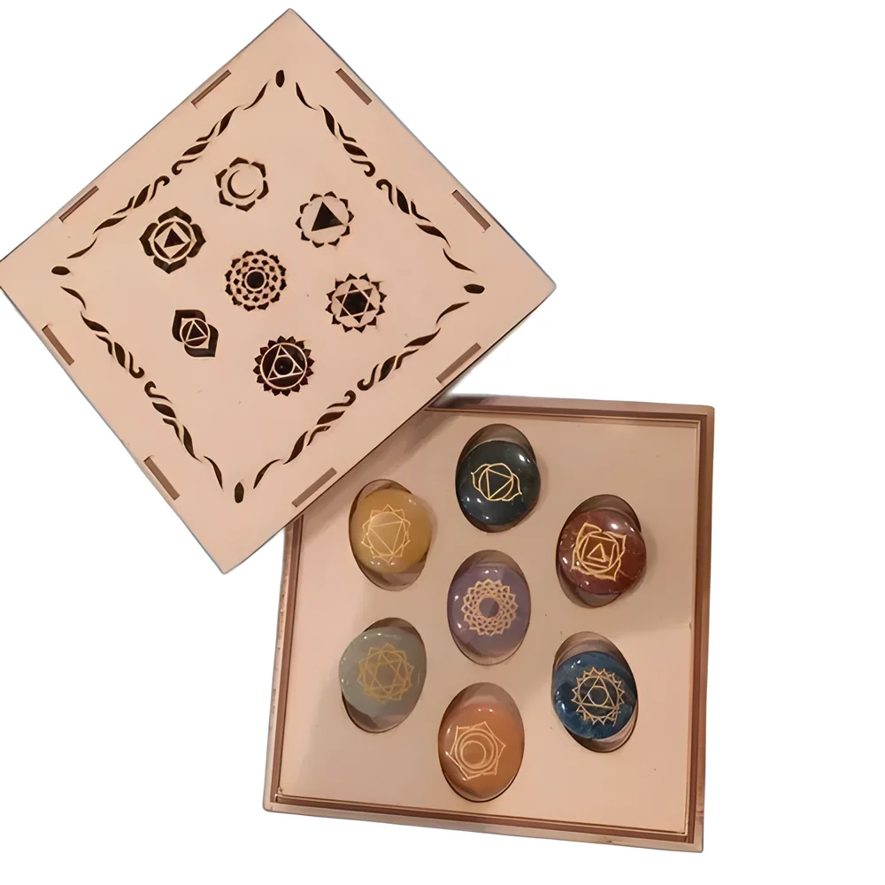 Seven Chakra Healing Stone - Gems & Jewelry by Sarah Agate