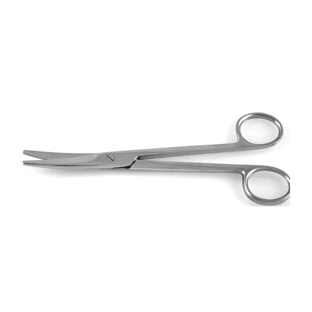 Stainless Steel Curved Mayo Scissors 7.5 Inch - Healthcare & Medical by Accurate Surgicals
