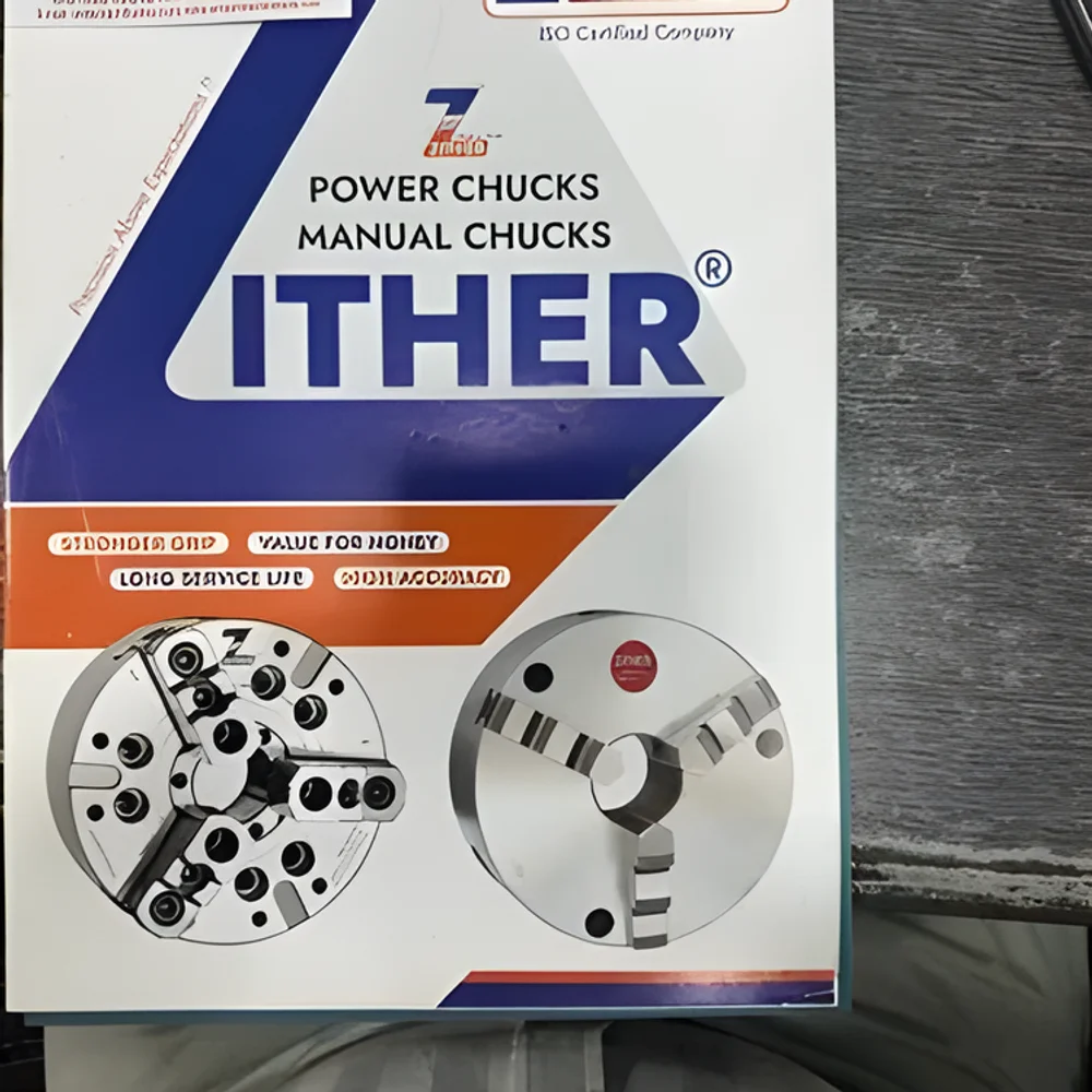 ISO Certified Power and Manual Lathe Chucks - Machinery & Equipment by Neumatica Technologies Pvt. Ltd.