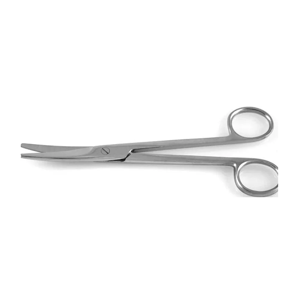 Curved Blade Mayo Scissors 6.5 Inch - Healthcare & Medical by Accurate Surgicals