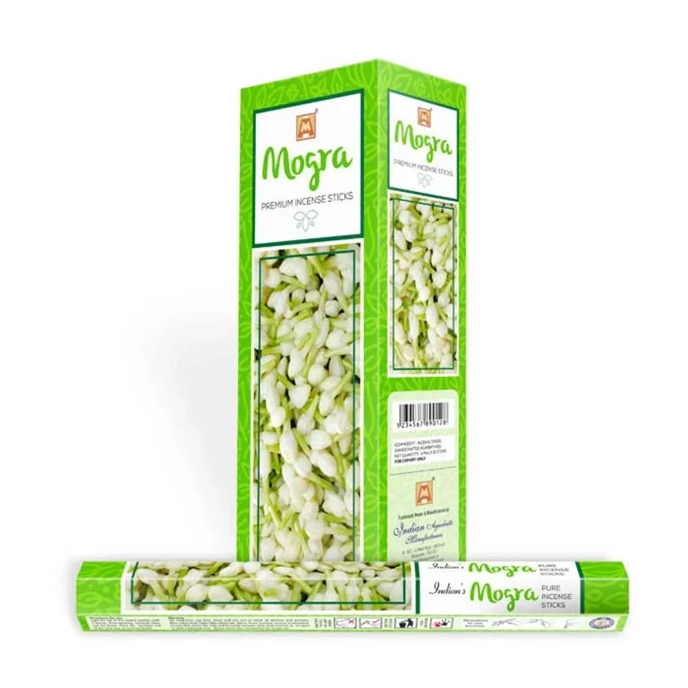 Mogra Agarbatti Sticks for Export - Home & Kitchen by Indian Agarbatti Manufacturers