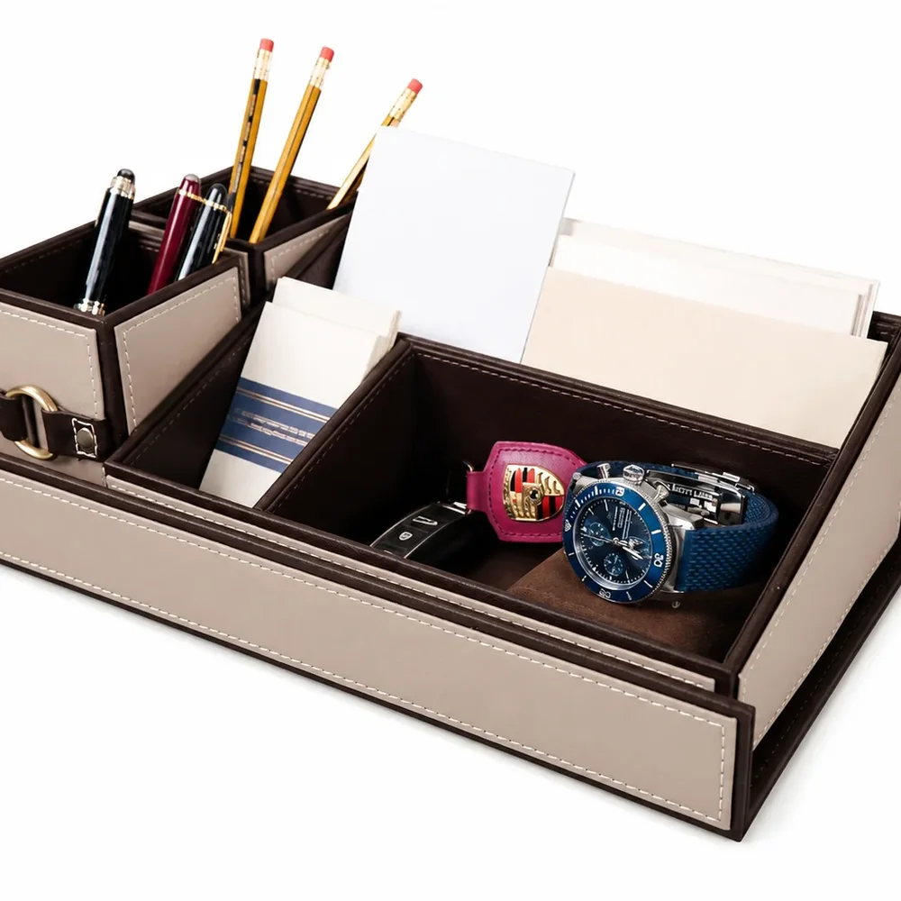 Leather Suitcase Design Office Set - Footwear, Bags & Leather Goods by SB Leather & Home Furnishing LLP