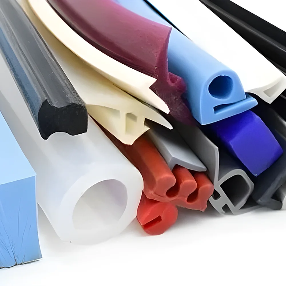 Rubber Extrusion Profile - Plastics & Rubber by Soni Rubber Corp.