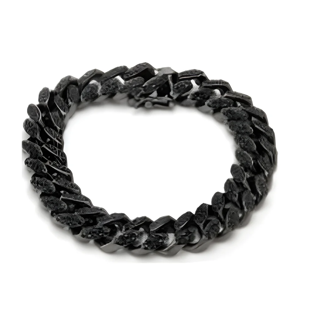 Cuban Link Cubic Zirconia Bracelet - Gems & Jewelry by Jaya Jems Impex