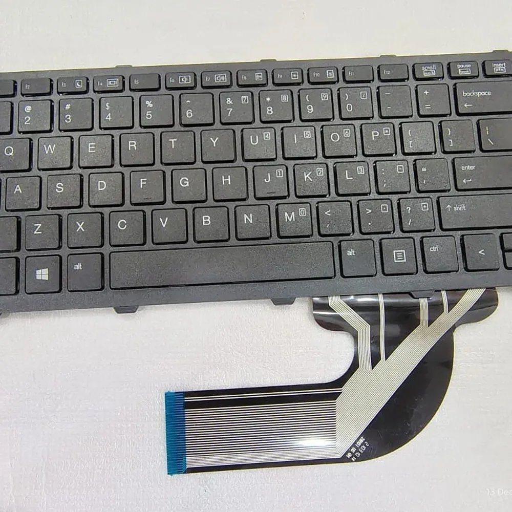 HP 440 G2 Wired Laptop Keyboard - Electronics & Electrical by Kingfast Technologies