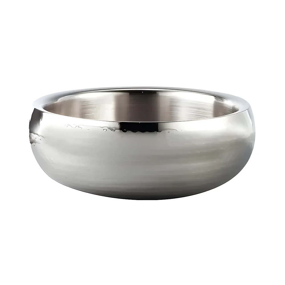 300 ml Food-Grade Stainless Steel Bowl - Home & Kitchen by Moradabad Hotelware