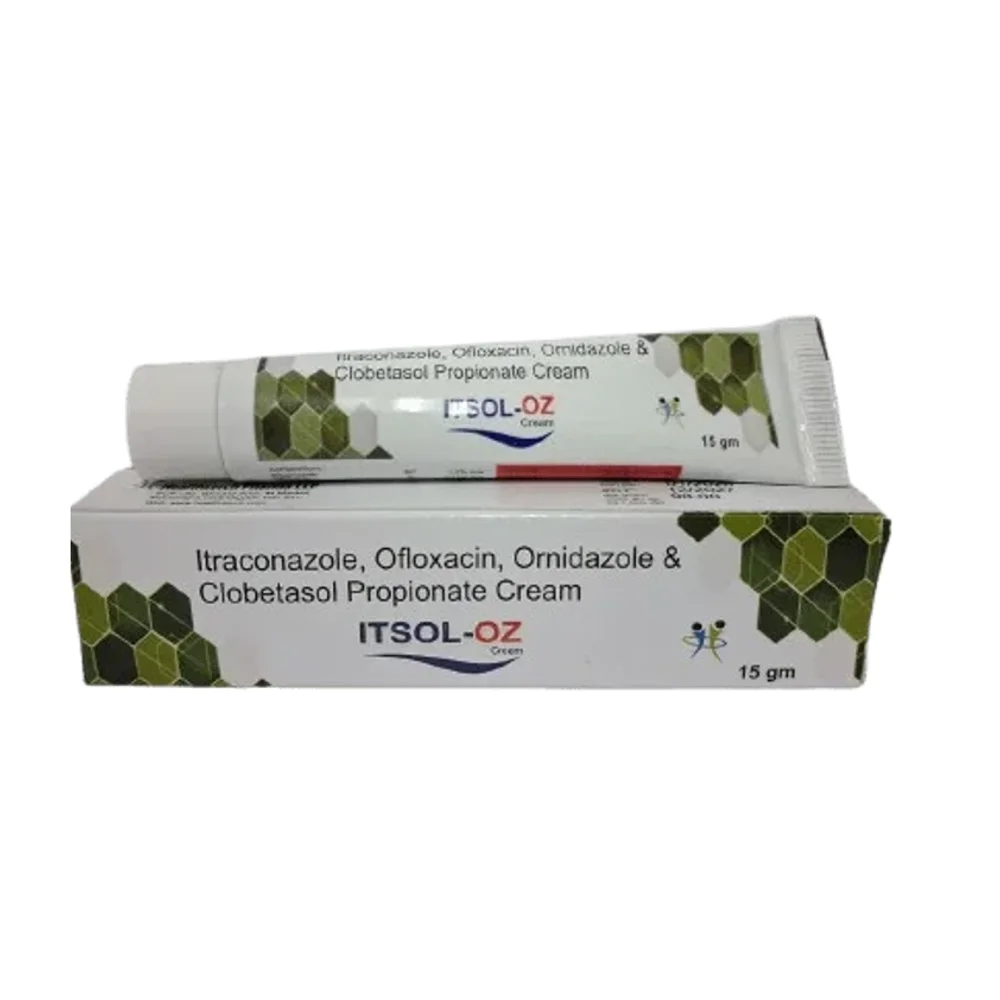 Ofloxacin Itraconazole Ornidazole Clobetasol Propionate Cream - Healthcare & Medical by Healthserch Pharma LLP