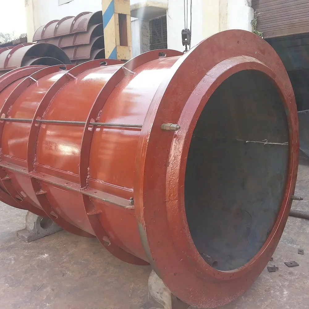 Semi Automatic NP2 Spigot & Socket Joint RCC Pipe Making Mold - Plastics & Rubber by Shree Ashutosh Industries