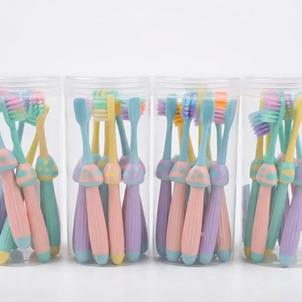 Soft Bristle Kids Toothbrush Pack - Beauty & Personal Care by Echo Emerald