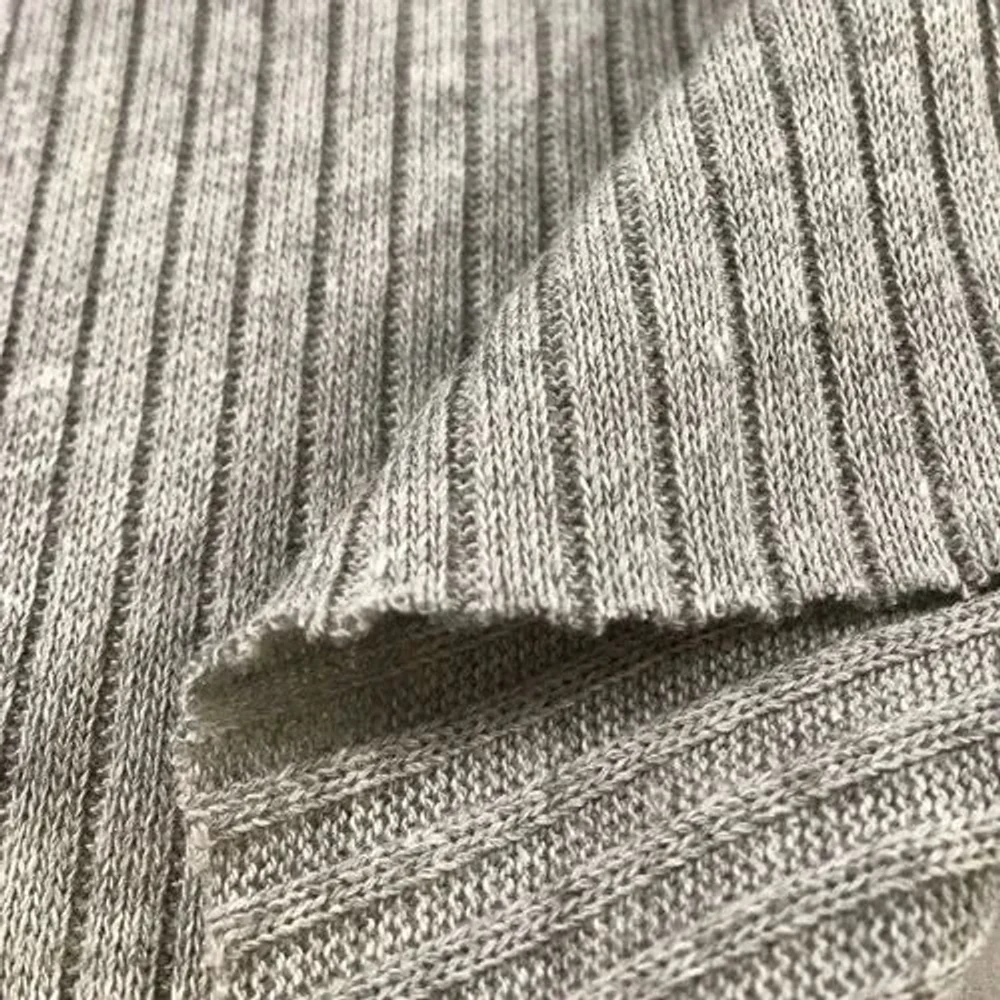 Cotton Rib Knit Fabric - Textiles & Apparel by GN Textile