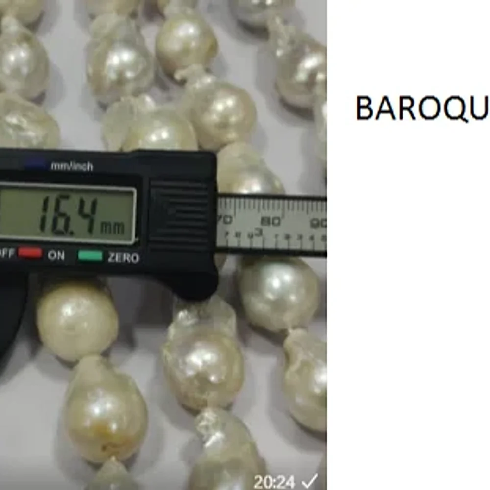 Baroqe Pearls - Gems & Jewelry by Jaya Jems Impex
