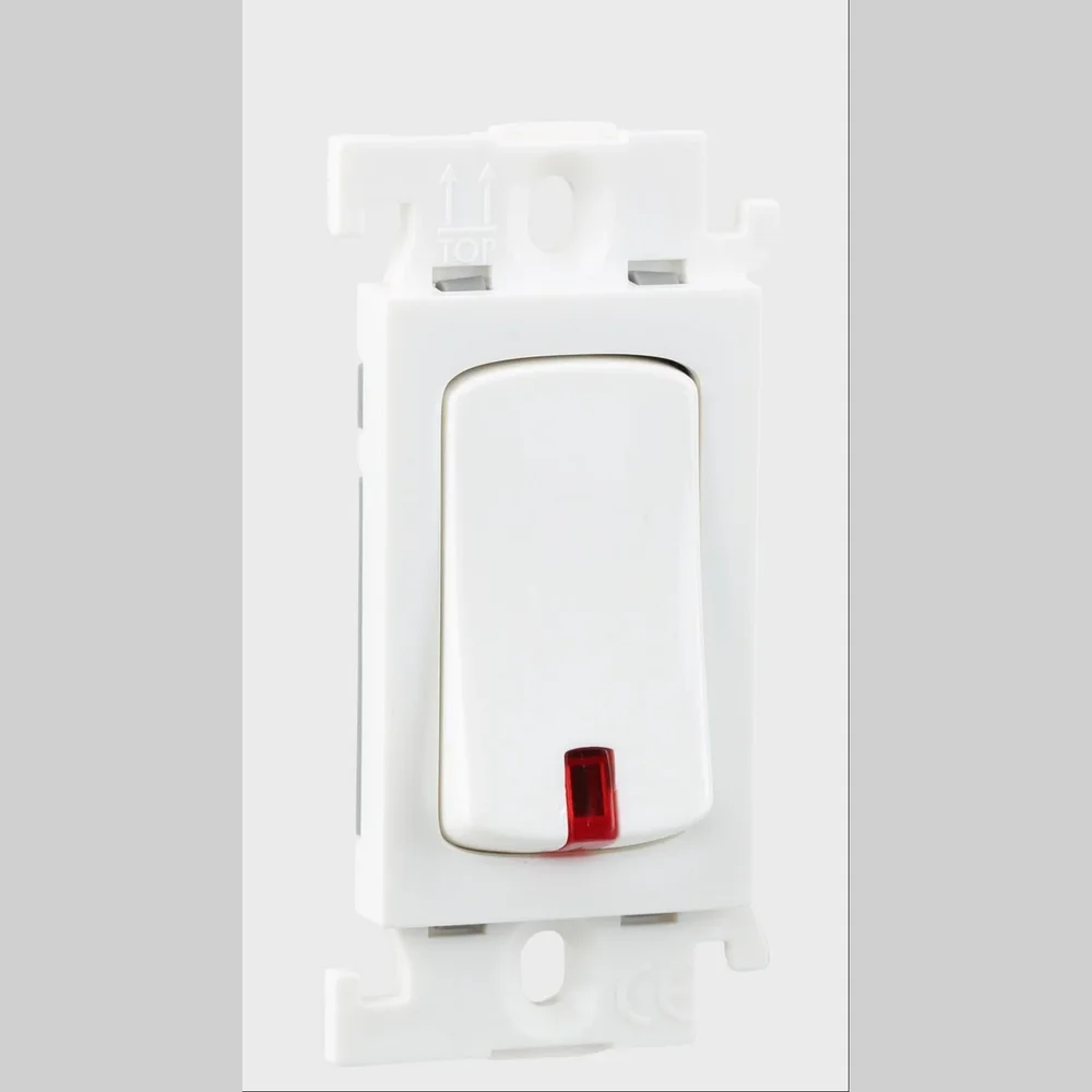 Legrand Mylinc 6A 1-Way Polycarbonate Modular Switch - Electronics & Electrical by Shravan Industrial Solutions