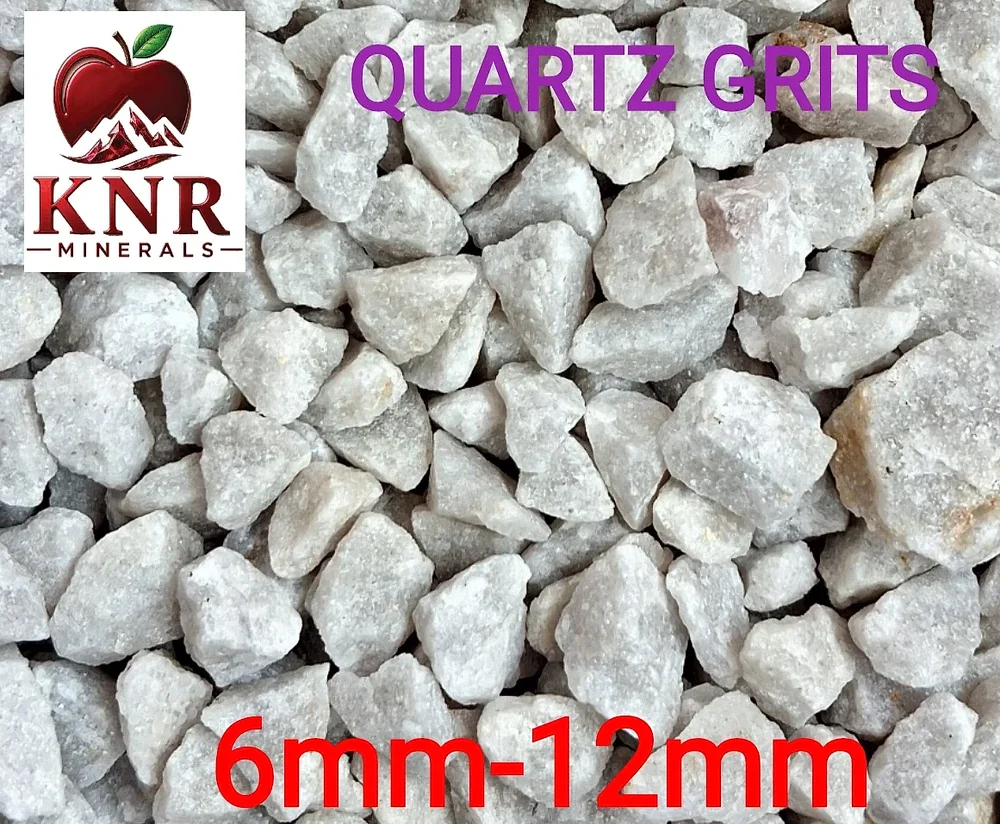 Quartzite Grits 6mm-12mm - Construction & Building Materials by KNR Minerals&traders