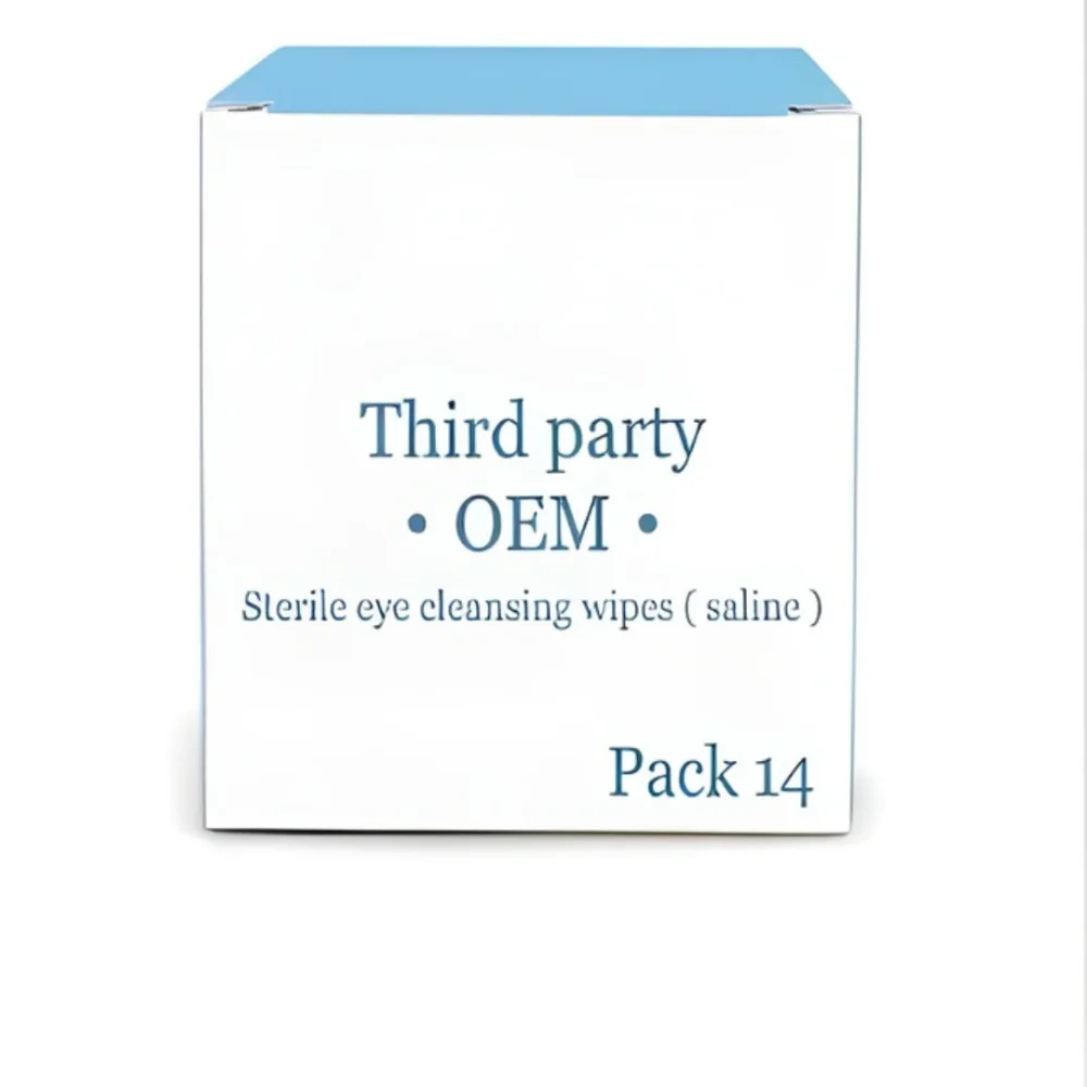Sterile Normal Saline Eye Cleansing Wipes, 14 Count - Beauty & Personal Care by Wecare