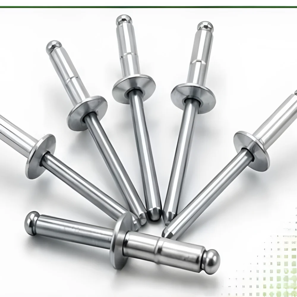 Alluminium Pop Rivet M520MM (Plain) - Metals & Alloys by Harikrushna Kitchenware