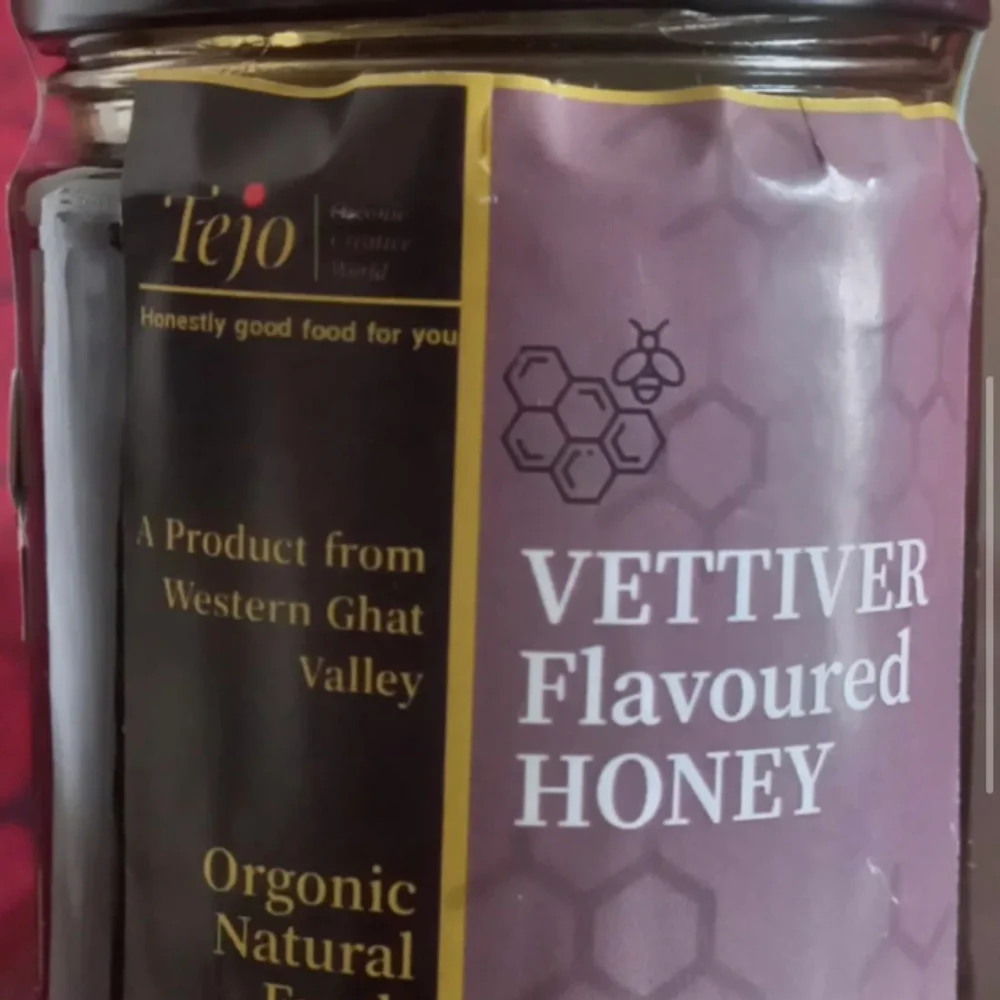 Organic Vettiver Flavoured Honey - Food & Agriculture by Tejoorgonics