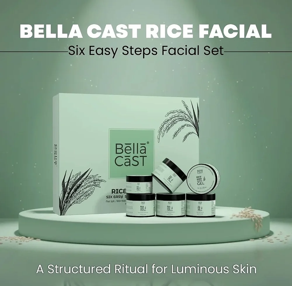 Rice Extract Gel-Based Facial Kit - Beauty & Personal Care by Teamex