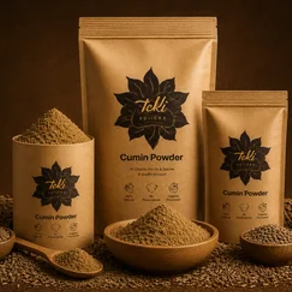 Premium Finely Ground Cumin Powder - Food & Agriculture by Tikli Spices