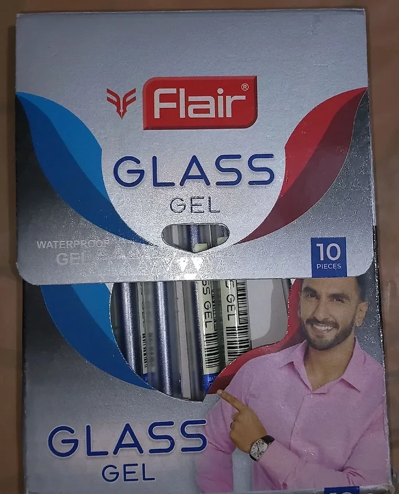 Flair Gel Ink Ball Pen - Paper & Stationery by BJ Industries and Marketing