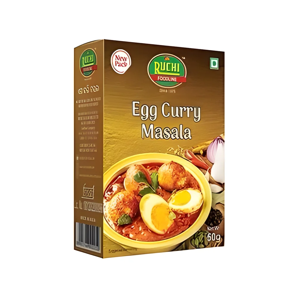 RUCHI Egg Curry Powder - Food & Agriculture by Om Oil & Flour Mills Ltd.